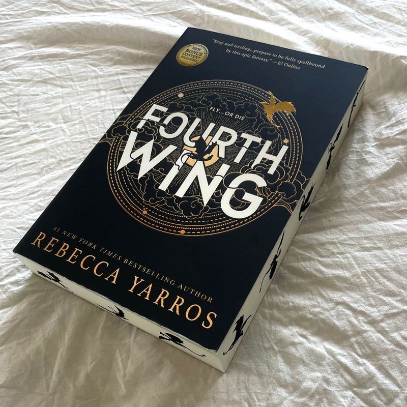 Fourth Wing (US Paperback)