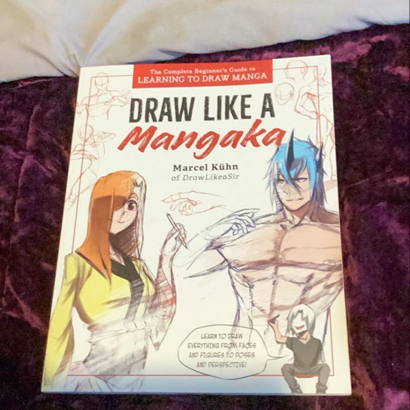 Draw Like a Mangaka