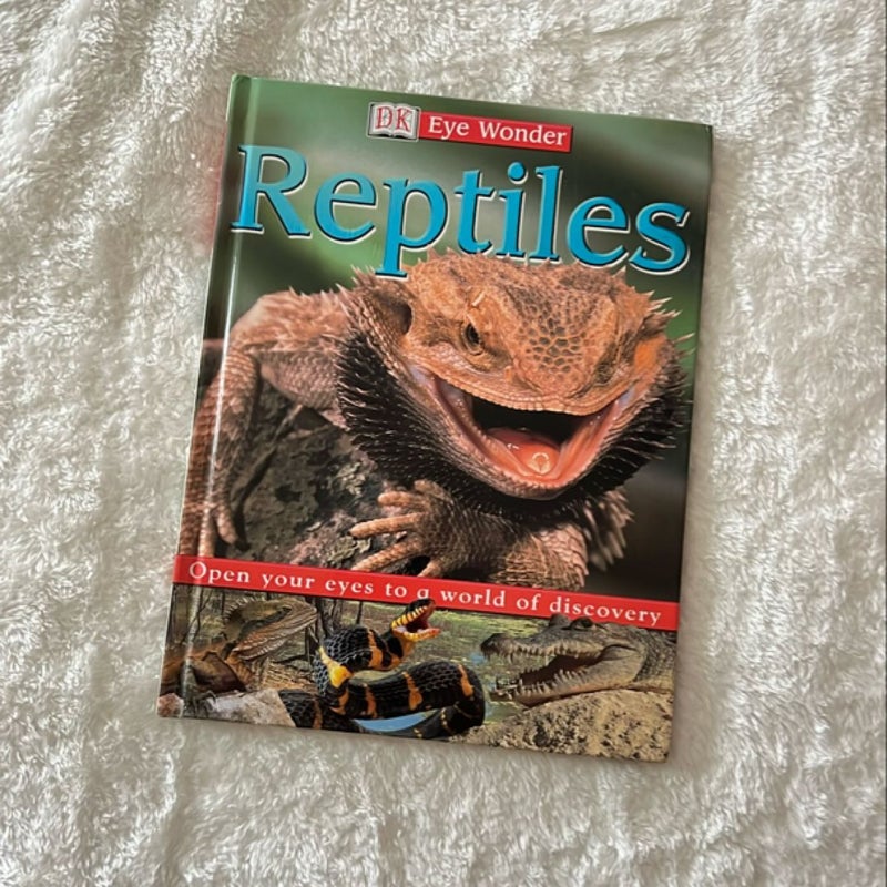 DK Eye Wonder Reptiles