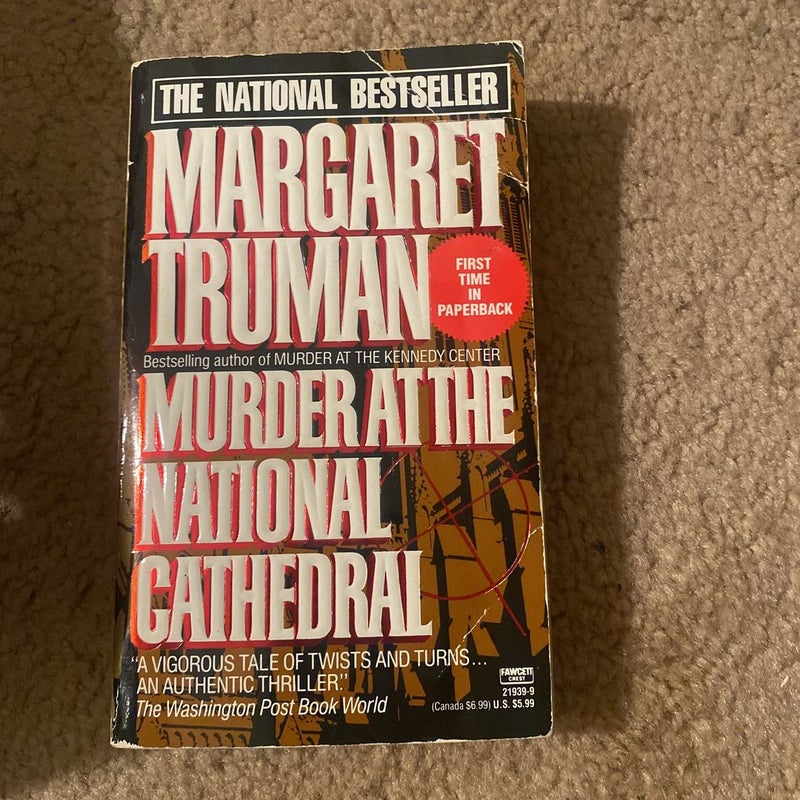 Murder at the National Cathedral