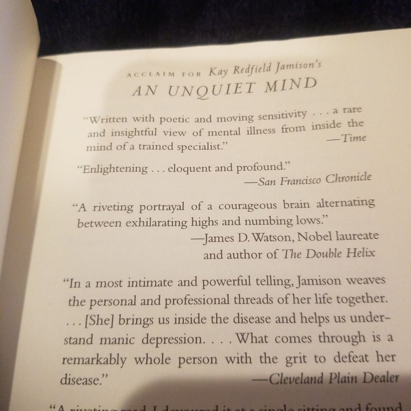 An Unquiet Mind