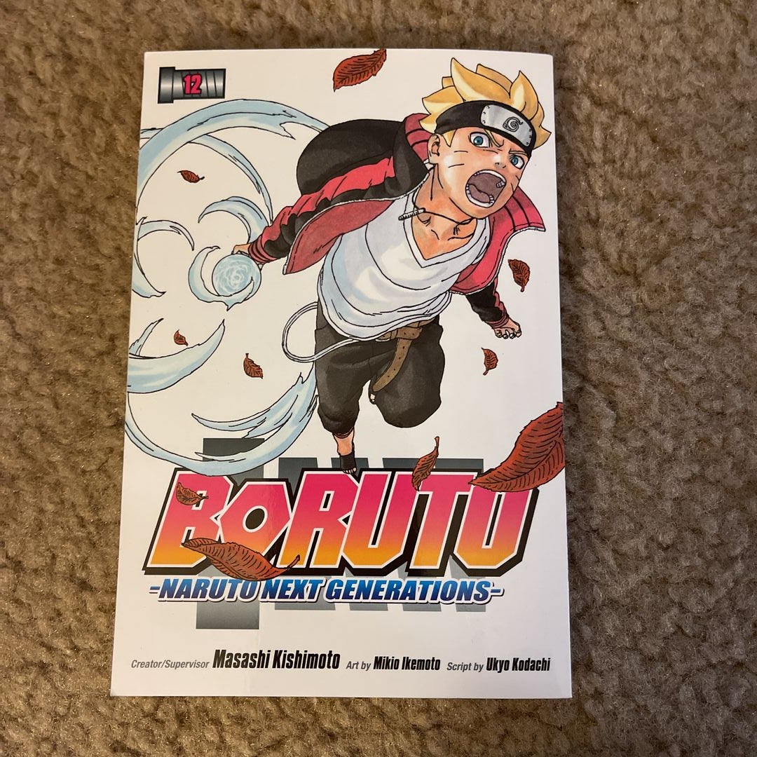 Boruto: Naruto Next Generations, Vol. 12 by Kodachi, Ukyo