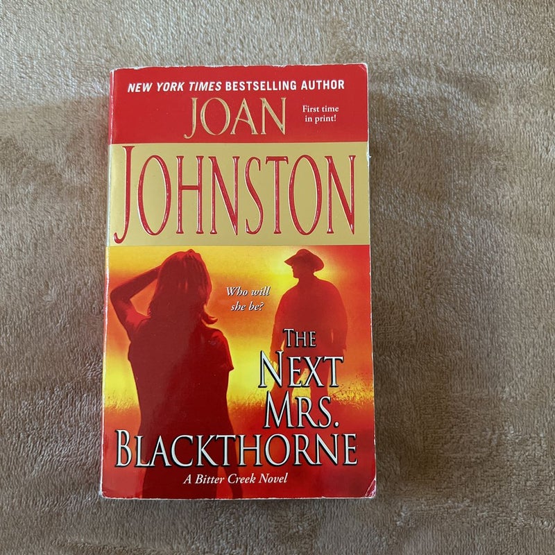 The Next Mrs. Blackthorne