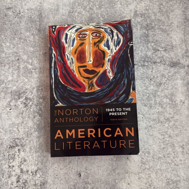 The Norton Anthology of American Literature