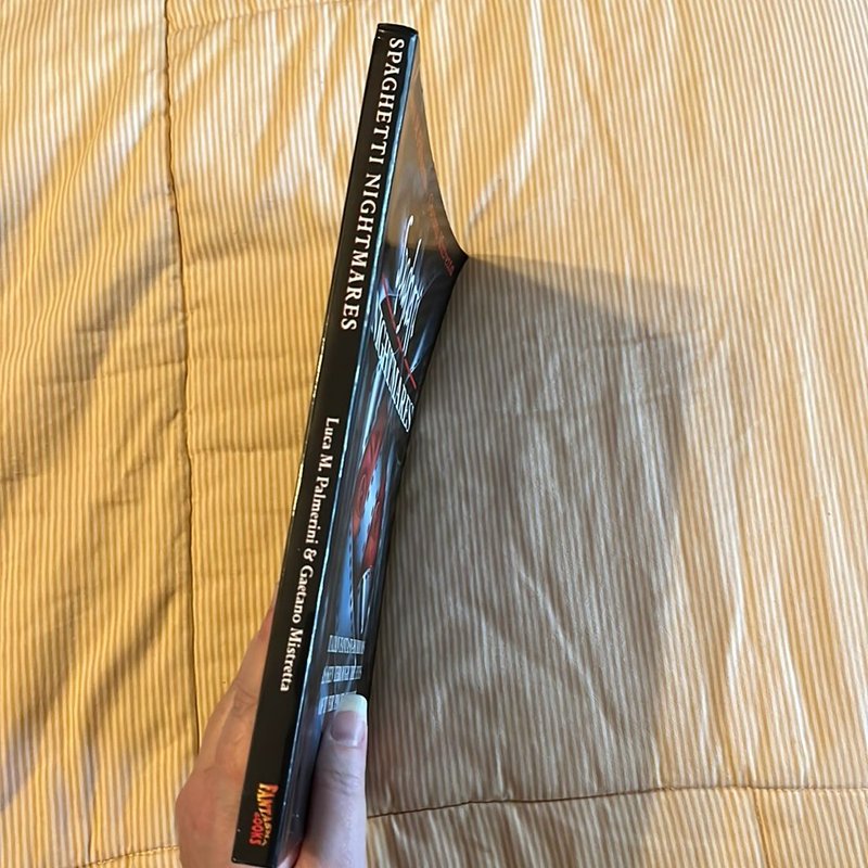 Spaghetti Nightmares by Luca Palmerini; Gaetano Mistretta, Paperback ...