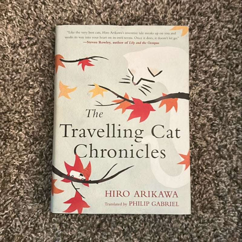 The Travelling Cat Chronicles