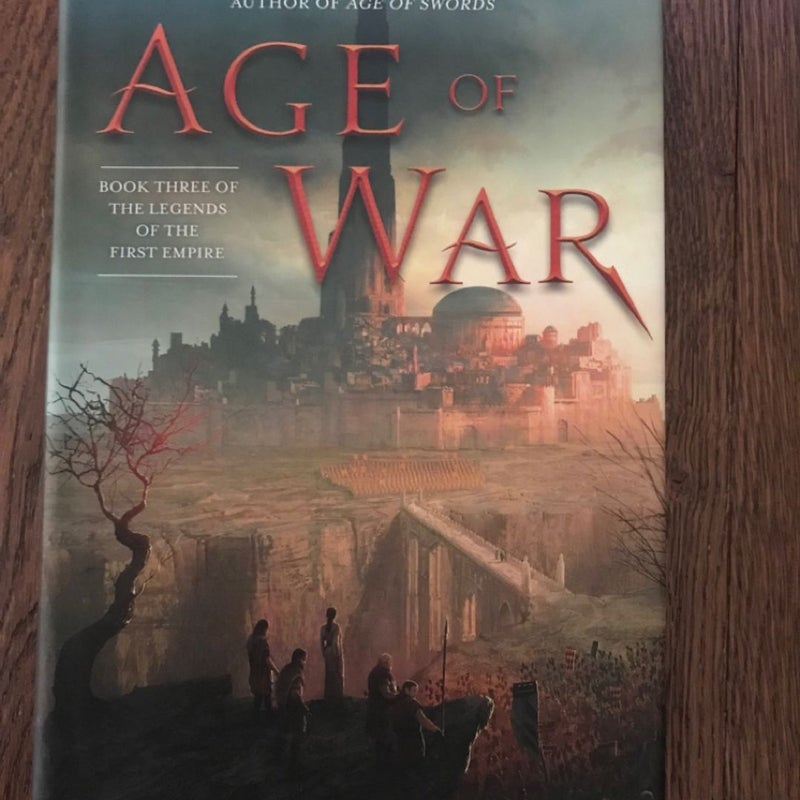 Age Of War - Legends Of The First Empire #3, Fantasy Series, Michael J Sullivan, 1st Edition