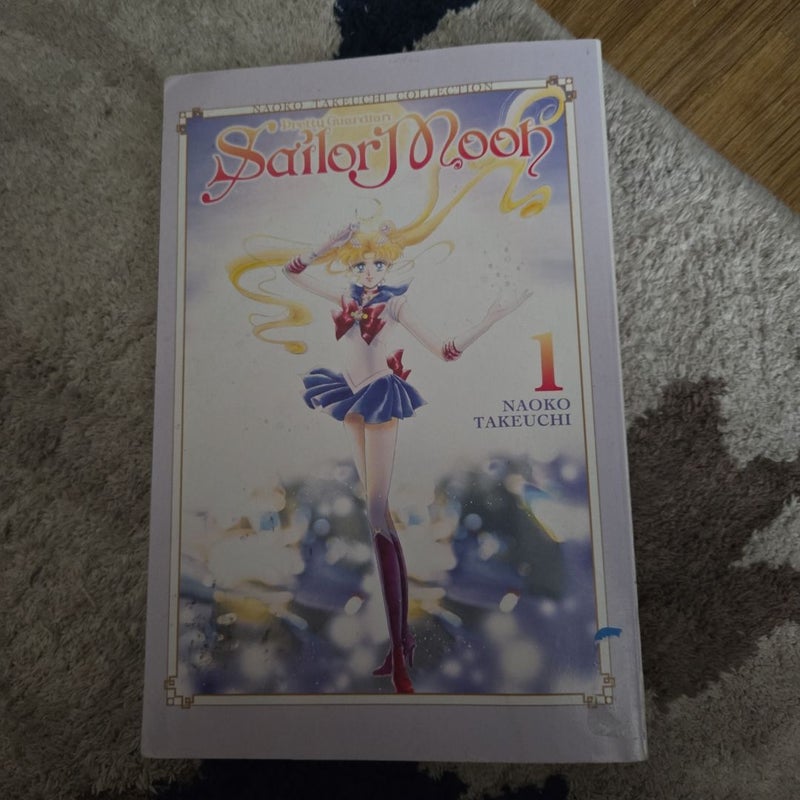 Pretty Guardian Sailor Moon vol 1