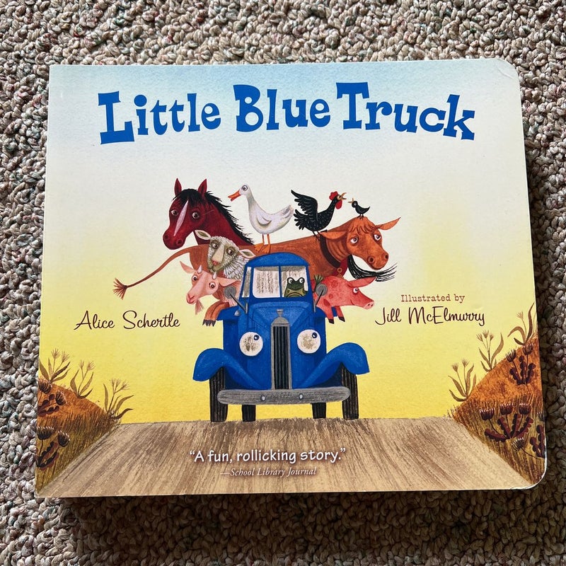 Little Blue Truck