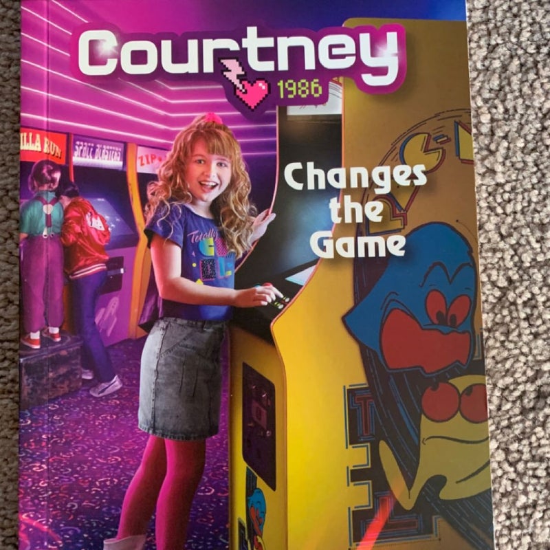 Courtney Changes the Game