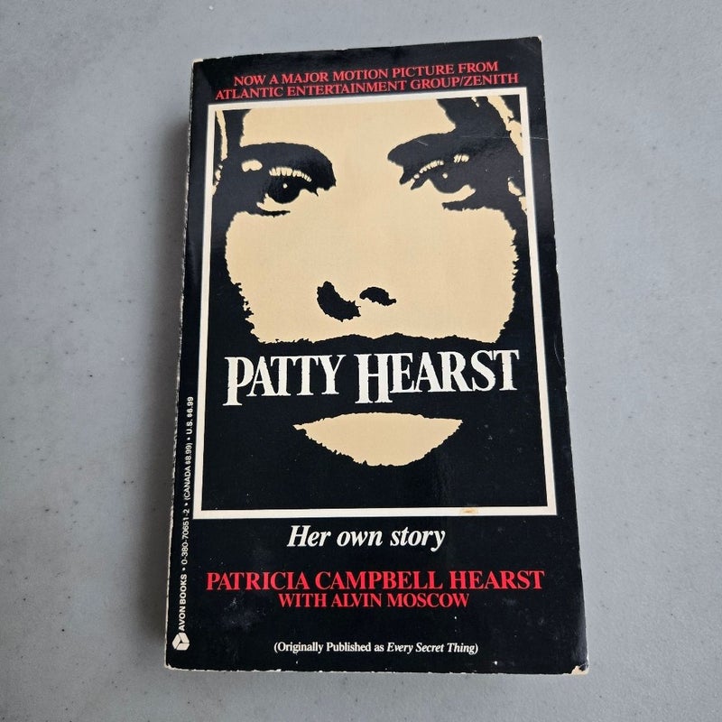 Patty Hearst Her Own Story
