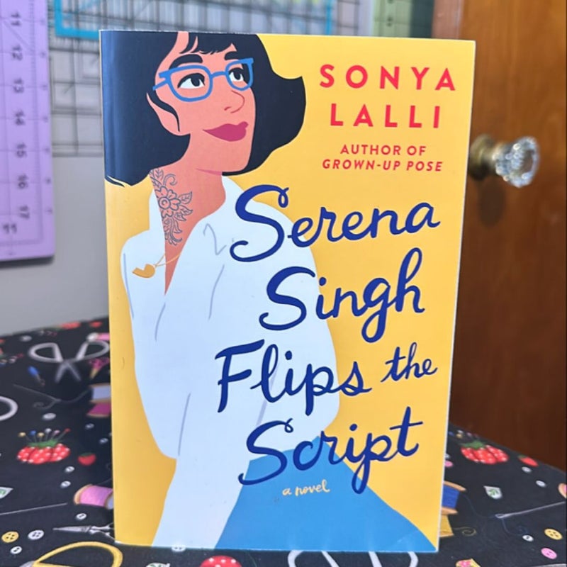 Serena Singh Flips the Script