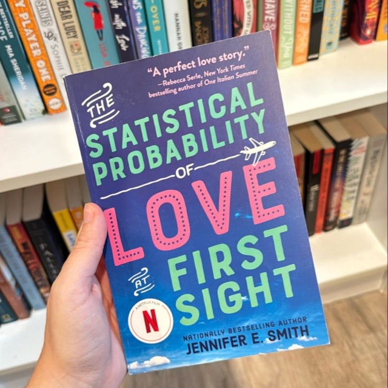 The Statistical Probability of Love at First Sight