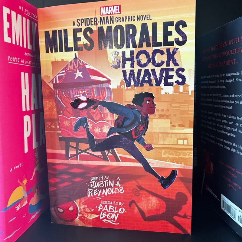 Miles Morales: Shock Waves (Graphic Novel)