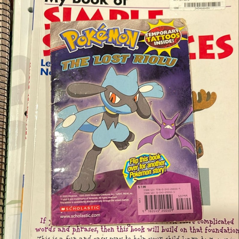 The Lost Riolu