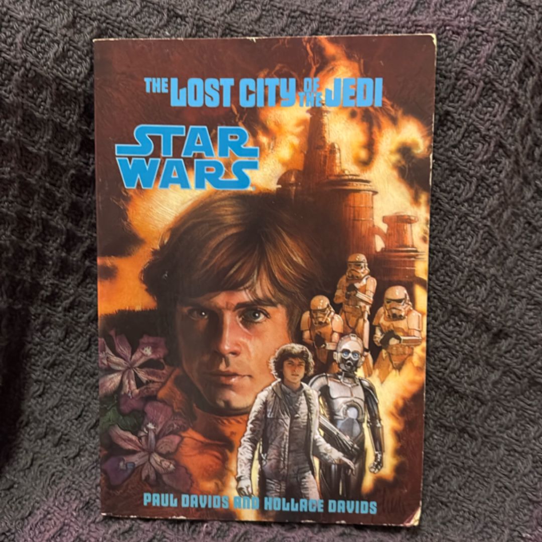 The Lost City of the Jedi