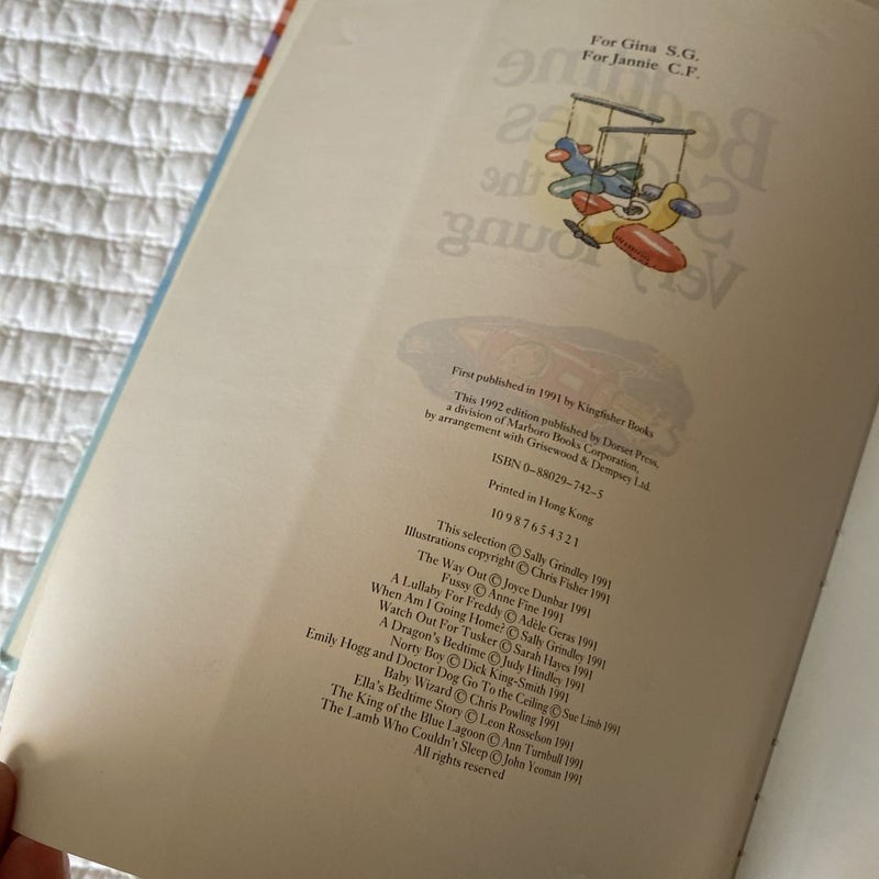 Bedtime Stories for the Very Young
