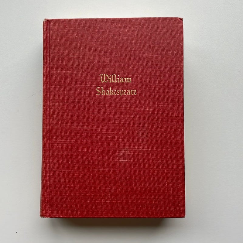 The Works of William Shakespeare 