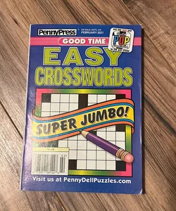 Easy Crosswords
