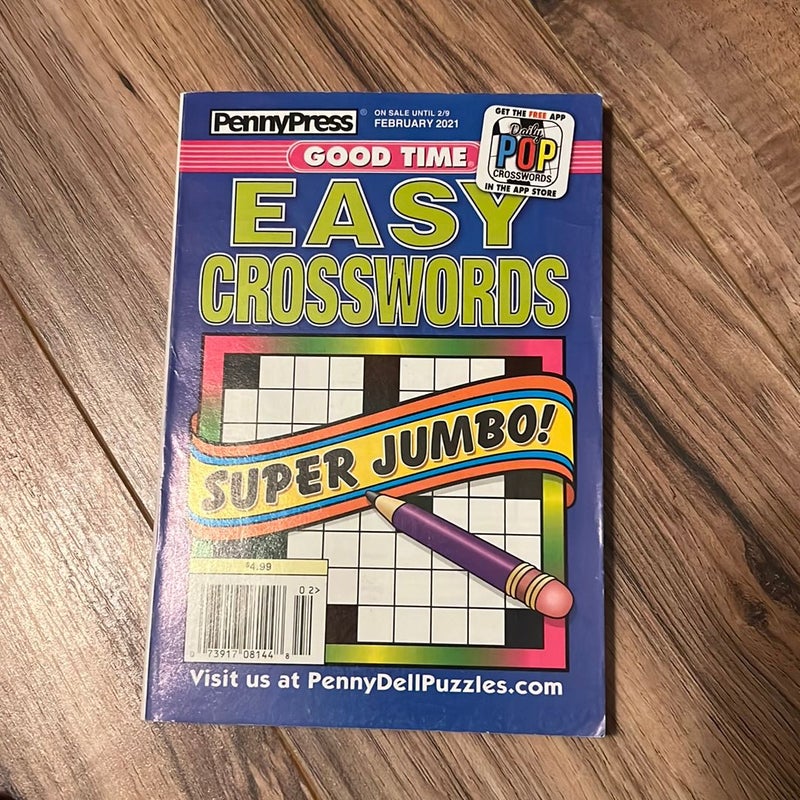 Easy Crosswords