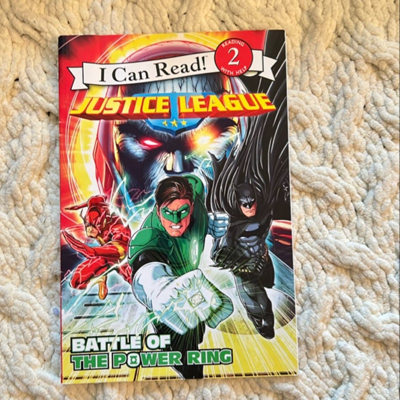 Justice League Classic: Battle of the Power Ring