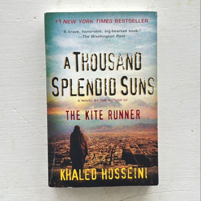 A Thousand Splendid Suns