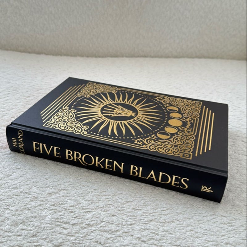 Five Broken Blades (Deluxe Limited Edition)