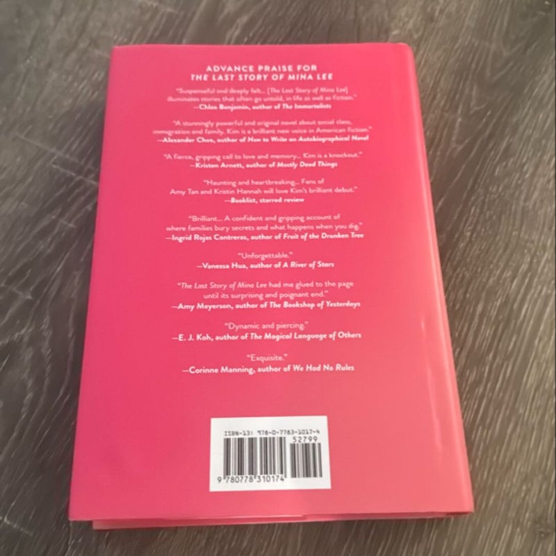 The Last Story of Mina Lee