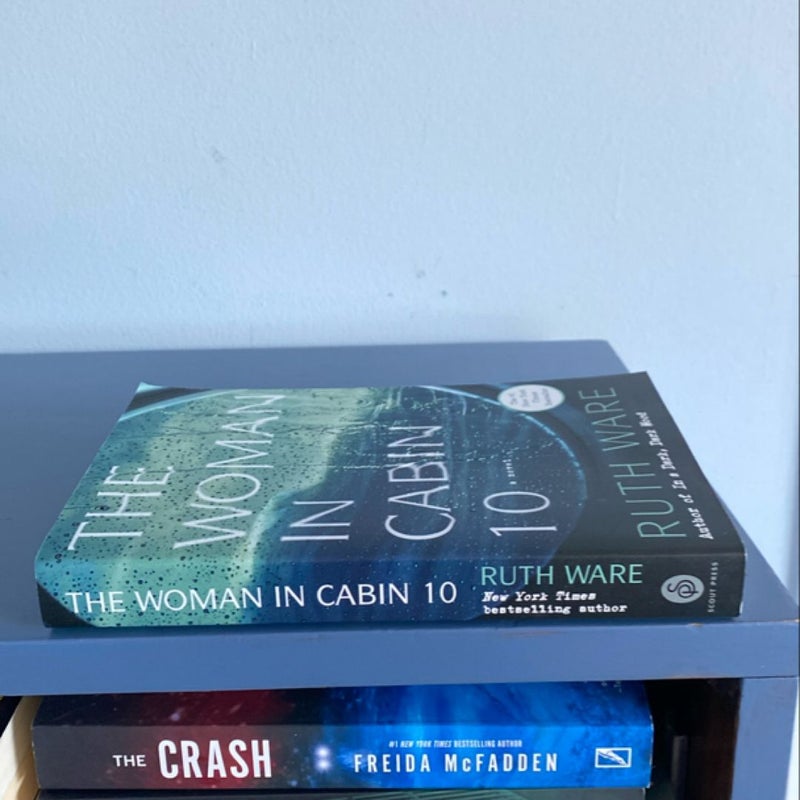 The Woman in Cabin 10