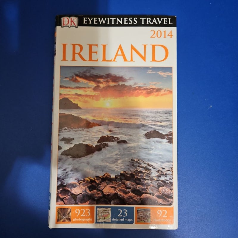 DK Eyewitness Travel Guide (2014) IRELAND