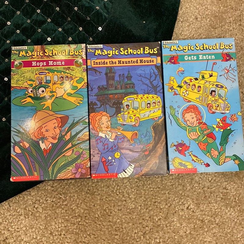 The Magic School Bus VHS Collection