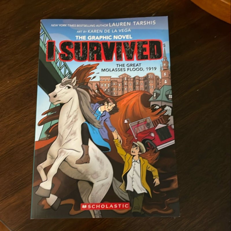 I Survived the Great Molasses Flood, 1919 (I Survived Graphic Novel #11)