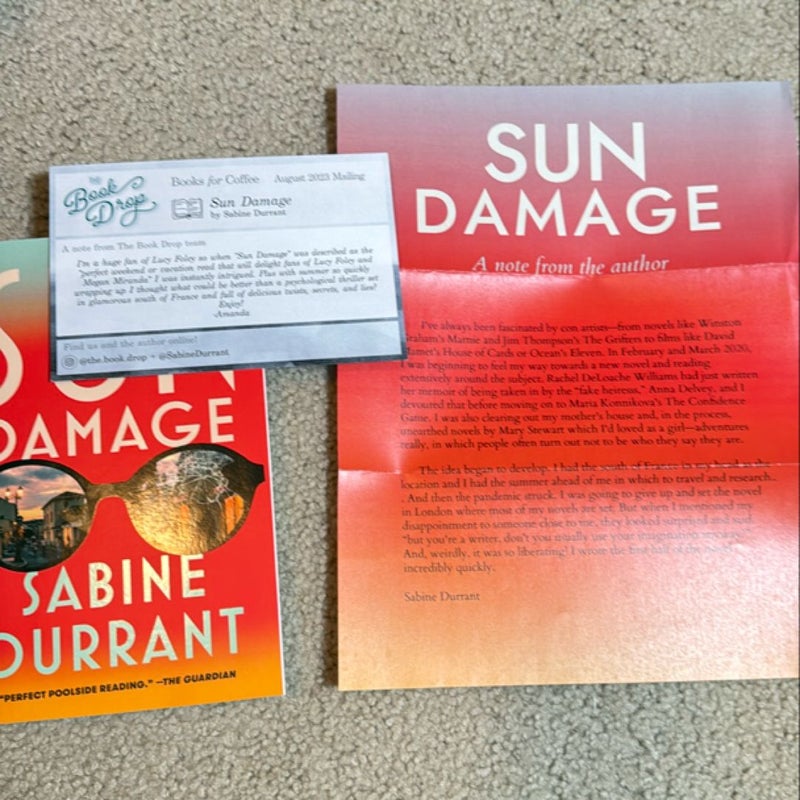 Sun Damage