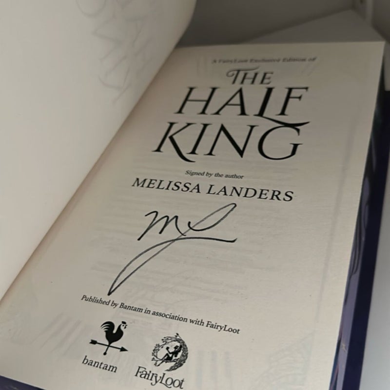The Half King (Fairyloot Signed Edition)