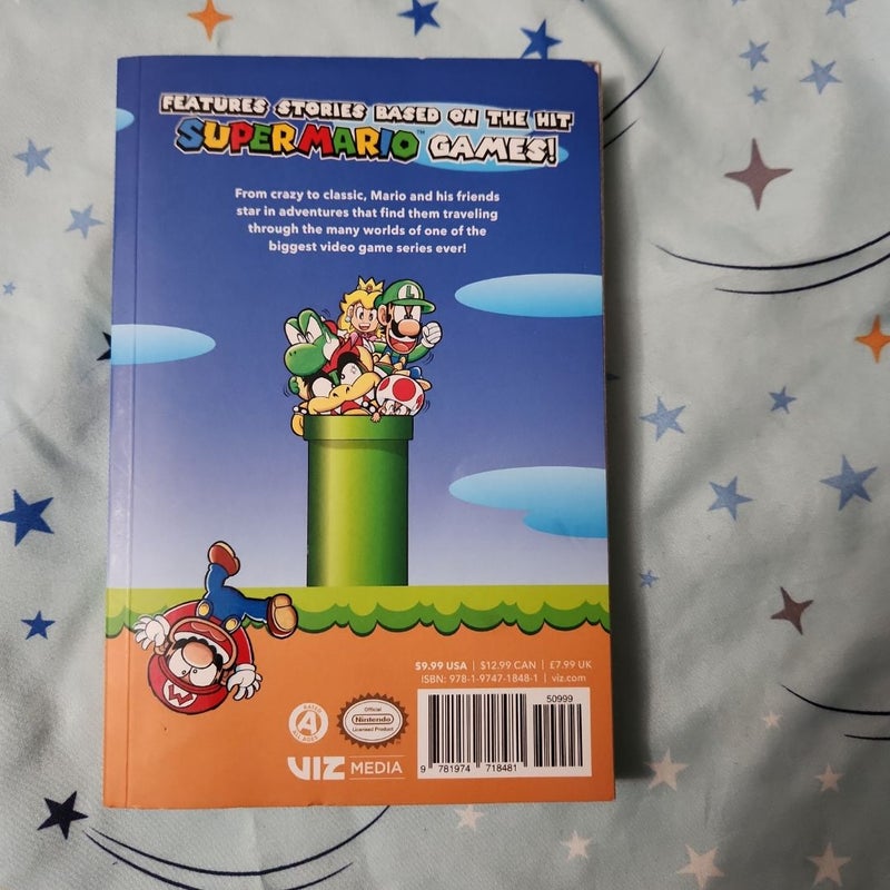 Super Mario Manga Mania