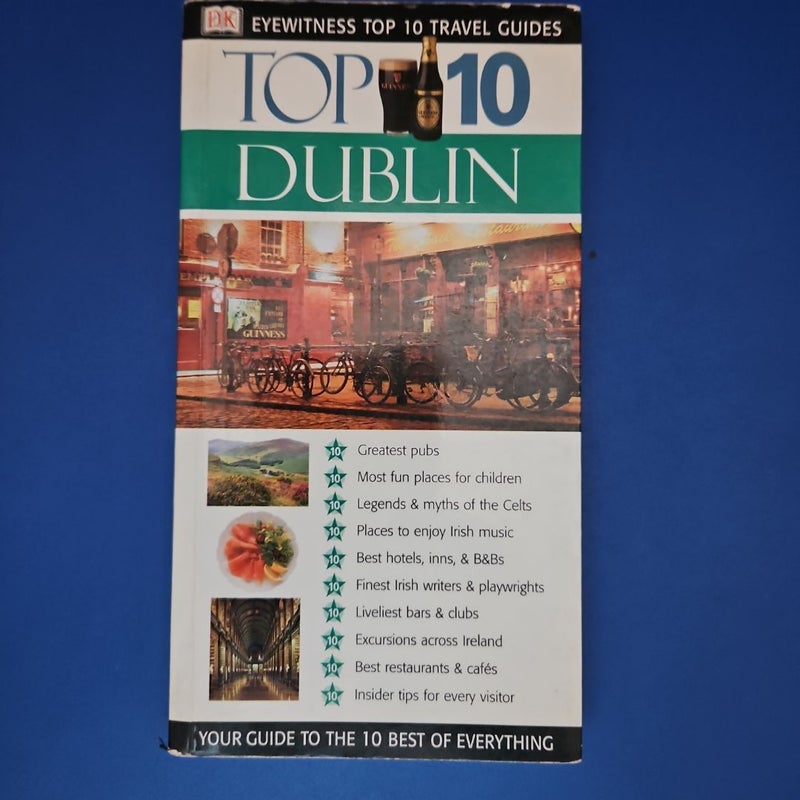 DK Eyewitness Top 10 Travel Guides Top 10 DUBLIN