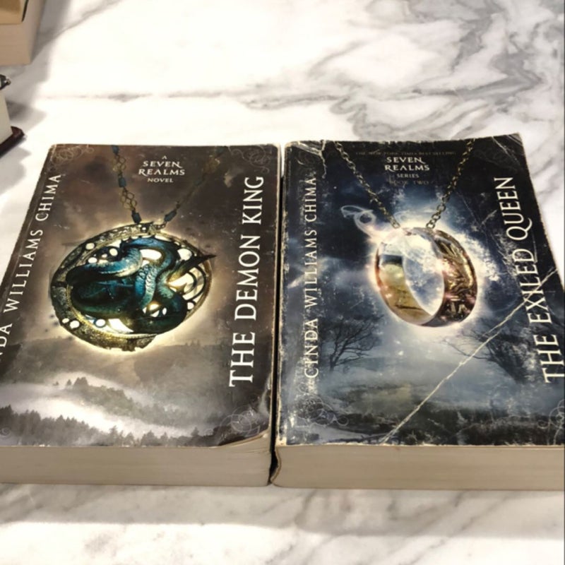 Seven Realms box set 1-4