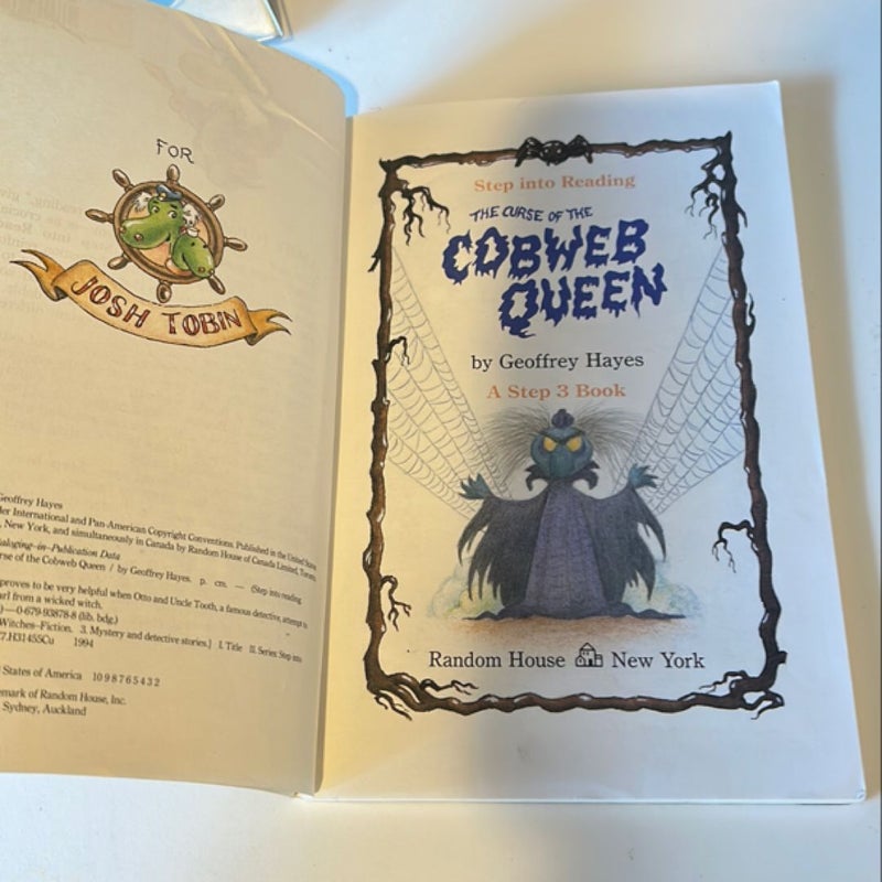 The Curse of the Cobweb Queen