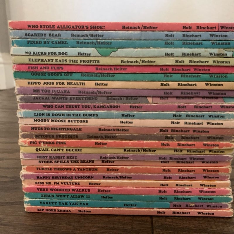 Sweet Pickles Series A-Z