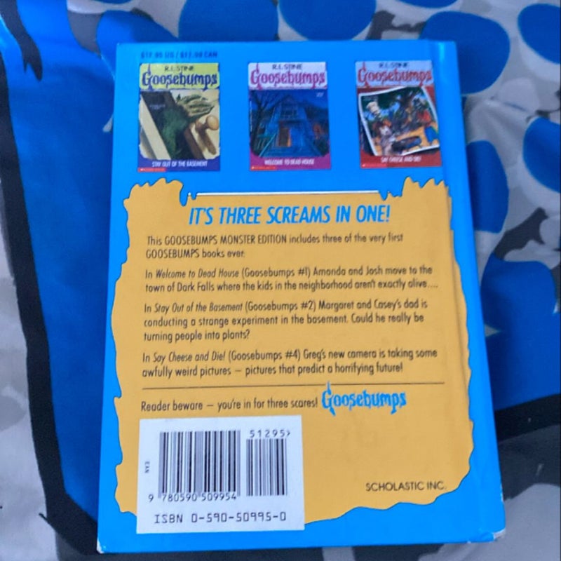 Goosebumps: Monster Edition 1