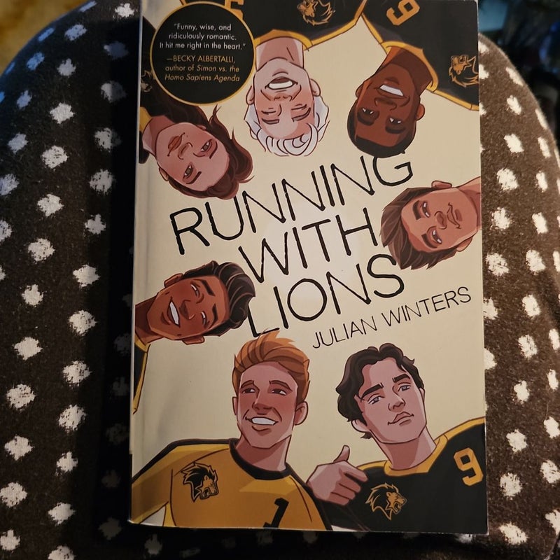 Running with Lions
