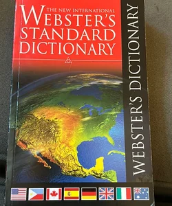 Webster’s Standard Dictionary 