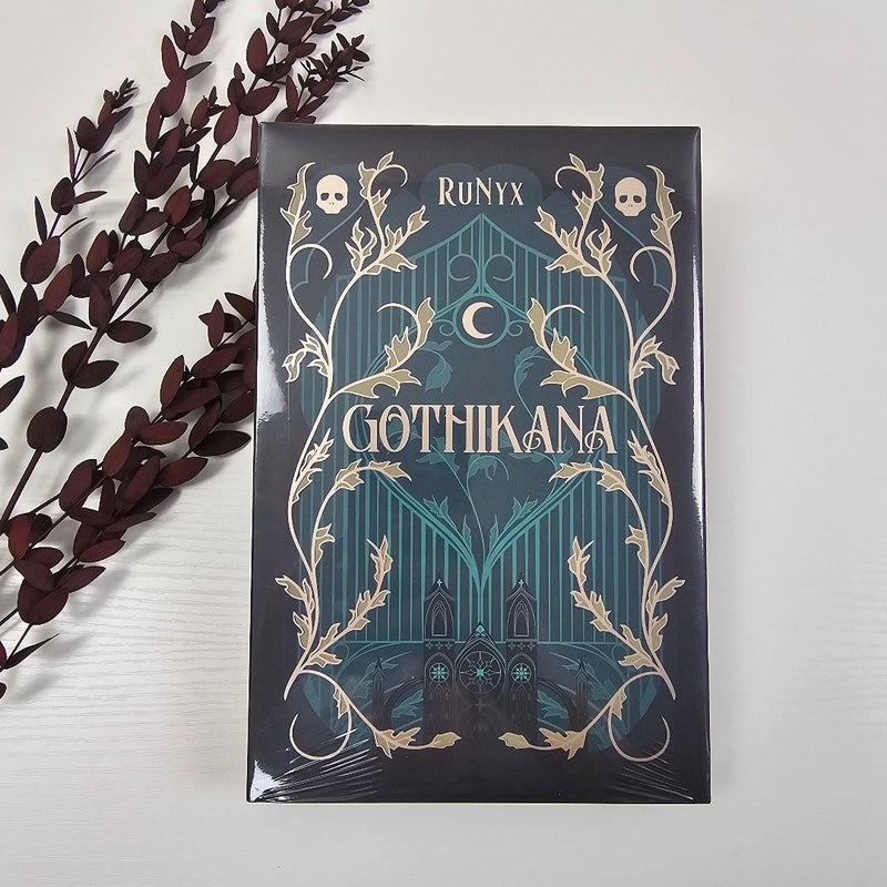 SIGNED The Bookish Box - Gothikana