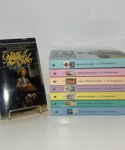 Anne of  Green Gables (COMPLETE 8 Book) Bundle-Anne of Green Gables, Avonlea, The Island, Windy Populars, House of Dreams, Ingleside, Rainbow Valley ,& Rilla of Ingleside : 