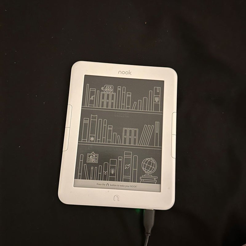 Barnes & Noble NOOK Glowlight 4 Pearl Pink Limited Edition by Barnes & Noble, Paperback Pangobooks