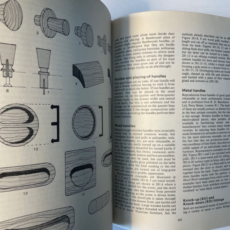 Encyclopedia of Furniture Making