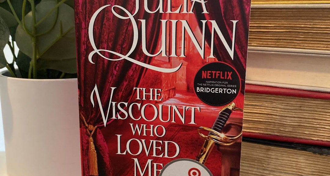 Viscount Who Loved Me - Target Exclusive Edition by Julia Quinn (Hardcover)