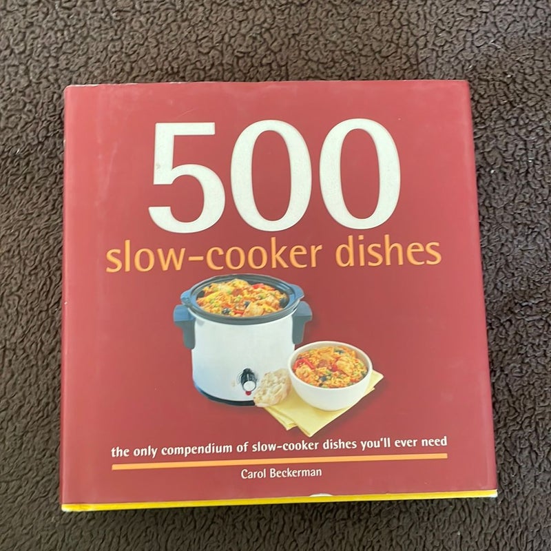 500 Slow-Cooker Dishes