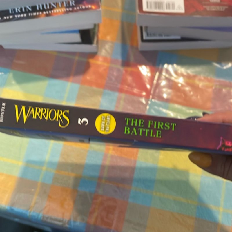 Warriors: Dawn of the Clans #3: the First Battle