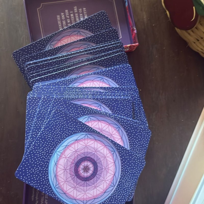 Divine Abundance Oracle Cards by Tosha Silver